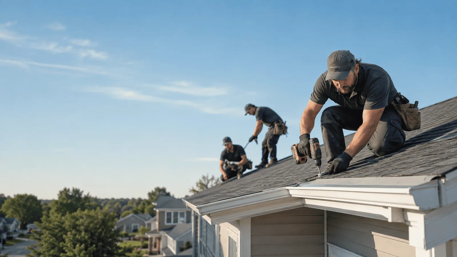 Fascia Repair in Albrightsville, PA around you